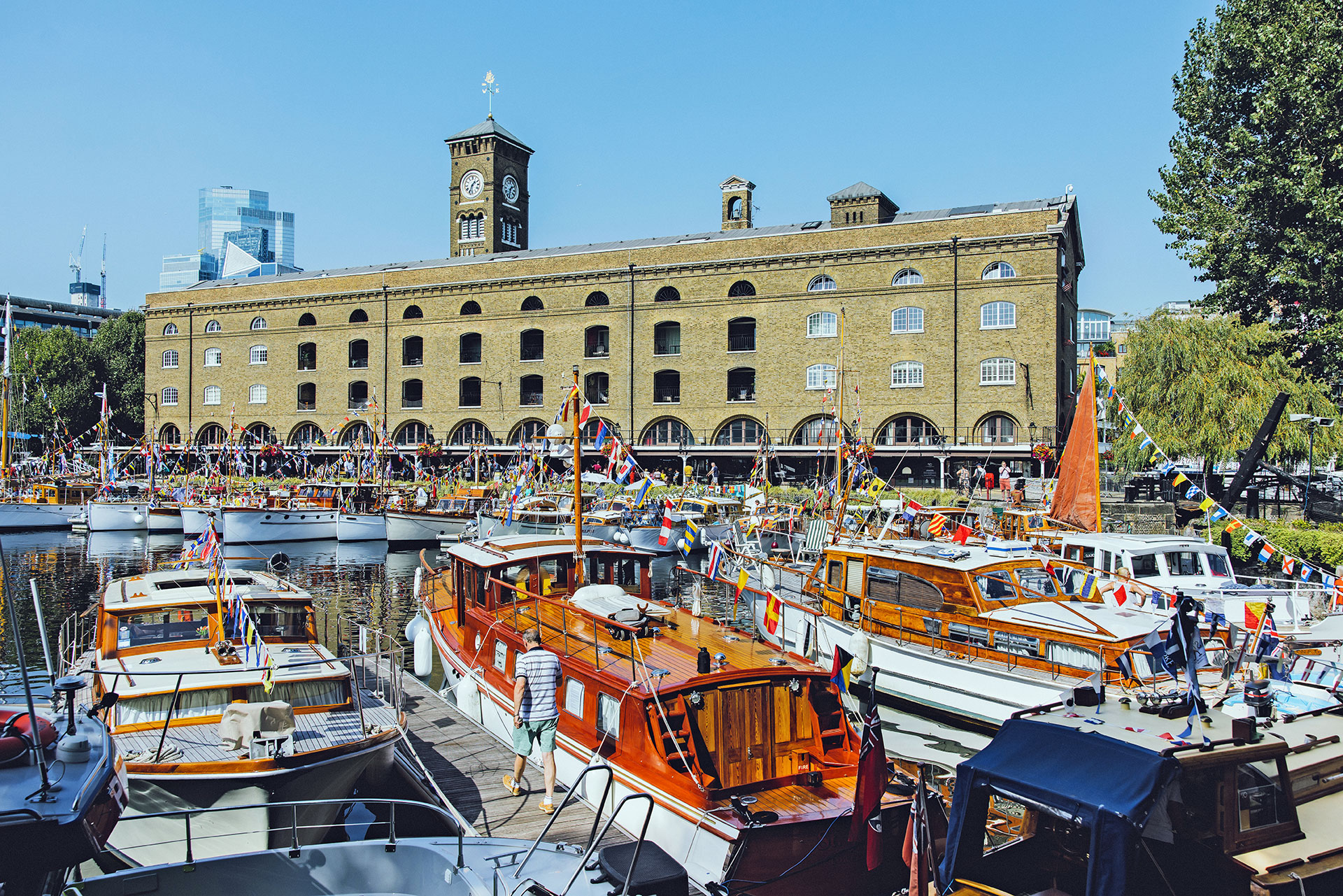 St Katharine Docks